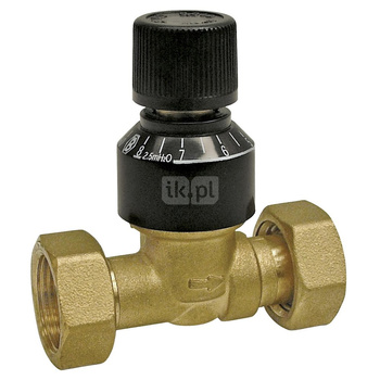 Regulator ciśnienia FERRO do grup GMP, GW