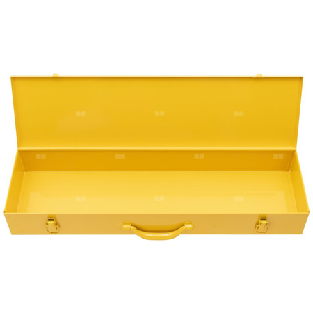 Skrzynka blaszana bez wkładki