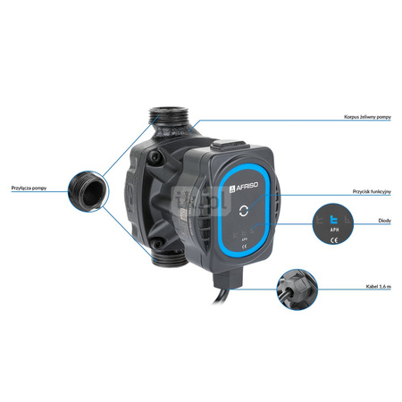 Pompa obiegowa AFRISO APH 160 15-7/130 1 x 230 V/10bar