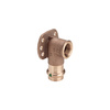 Uchwyt montażowy ścienny VIEGA 22255 brąz Gwint wewnętrzny x zz 3/4'' x 22mm