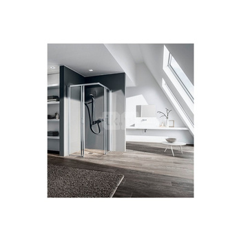 Kermi wej. narożne, cz. lewa Liga C2L 0750x 2000 BV: 725-750 SIMG ESG klar Clean