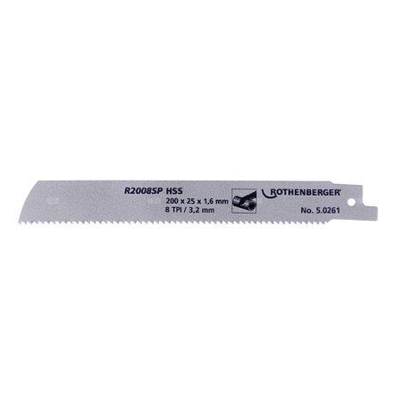 Specjalny brzeszczot hss, 200 x 25 x 1,6