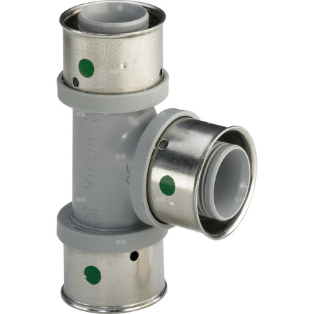 Trójnik VIEGA 4718 tworzywo sztuczne 20 mm x 20 mm x 16 mm (mz x mz x mz)