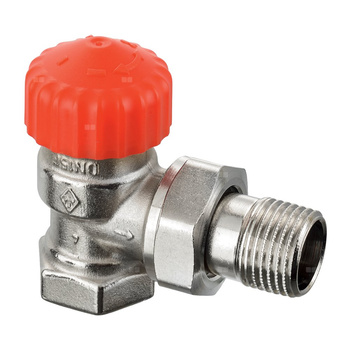 Calypso F-exact  DN 15, kątowy, niski Kv