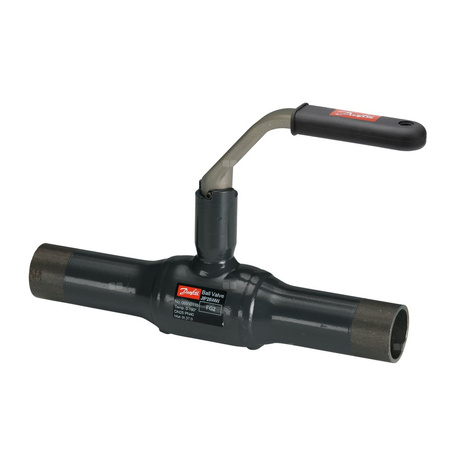 Zawór kulowy JIP DN 125 WW PN 25