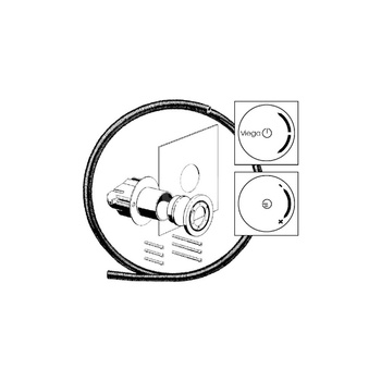 Zestaw do rozbudowy VIEGA 614636