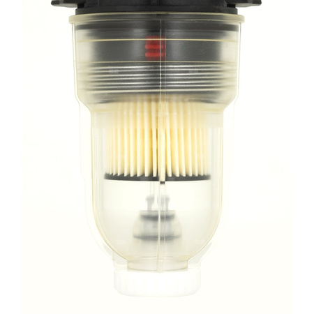 Filtr olejowy AFRISO FloCo-Top-2CM MS-5 zintegrowany z odpowietrznikiem fi 3/8'' x 3/8'' GW x GZ, z wkładem opticlean, maks. przepływ 100 l/h