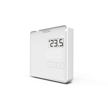 Przewodowy regulator pokojowy do listwy L-9 dedykowany biały, model R-9b