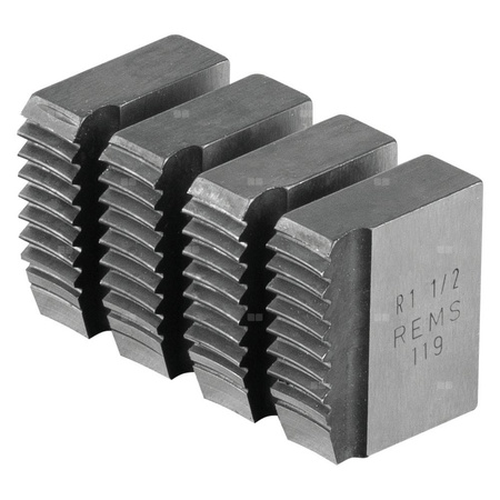 Noże gwintujące R 1 1/2, Zestaw