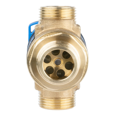 Zawór regulacyjny termostatyczny do wody ciepłej AFRISO ATM 361 mosiądz GZ 1'', DN 20, zakres temp. 20-43'C, Kvs 1.6 m3/h, maksymalna temperatura 90'C, maksymane ciśnienie 10 bar