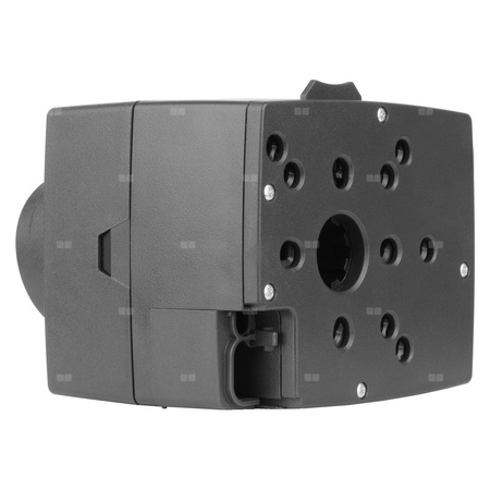 Zawór obrotowy trójdrogowy AFRISO ARV 387 Vario ProClick, mieszający, Siłownik elektryczny ARM 343, DN 50