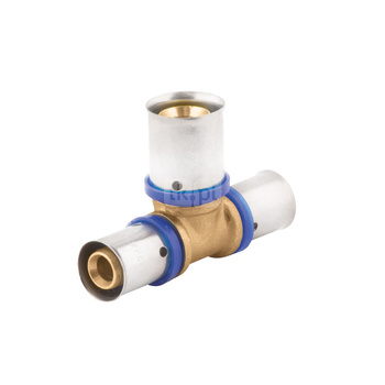 Trójnik PERFEXIM 73C redukcja mosiądz 25 mm x 25 mm x 20 mm (zz x zz x zz)