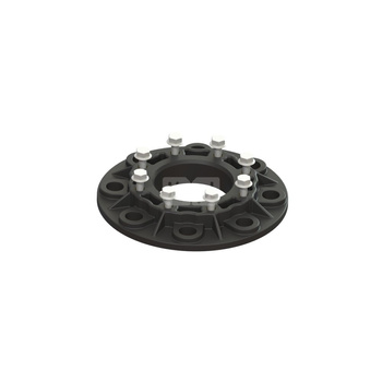 Adapter przyłaczeniowy z PE DN 80