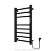 GRZEJNIK ELEKTRYCZNY STICK SMART AIR ELECTRO STIED-50/120C31U PODTYNKOWE PRAWE C31 BLACK MAT