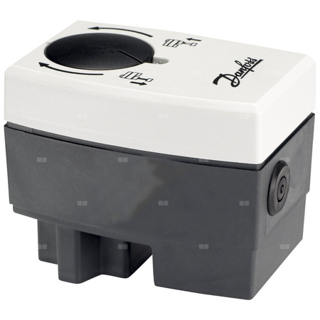 Siłownik elektryczny AMV 13SU/24V 14s/mm sygn.3-pkt napęd z funkcją bezpieczeństwa