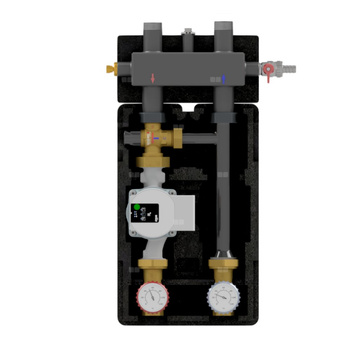 Zestaw H3 z pompą Wilo Yonos Para 25/6