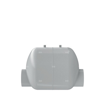 Separator mikropęcherzy REFLEX LA 125, 10 bar / 110'C, DN125/PN16, kolor: szary