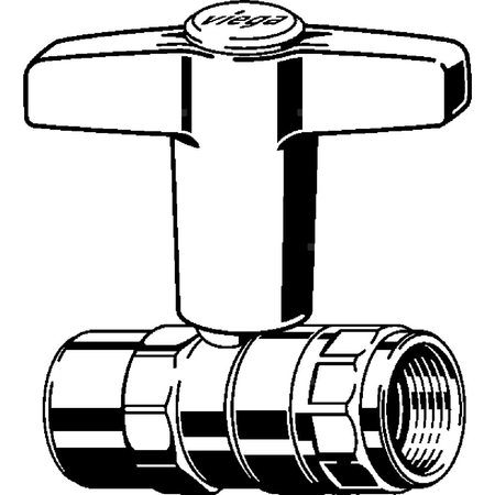 Kurek kulowy 1 brąz krzemowy / błyszczący