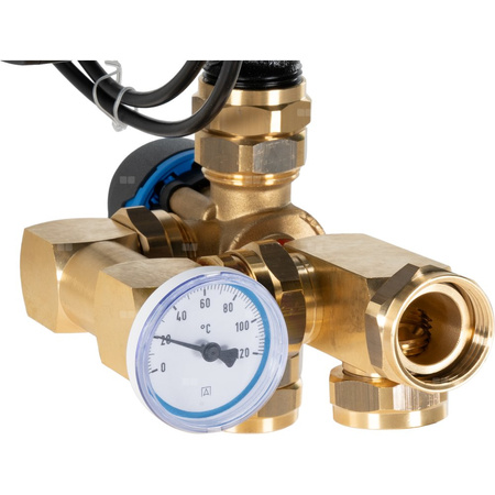 Moduł mieszający BRU 551 do ogrzewania podłogowego z zaworem ARV 362 Vario ProClick