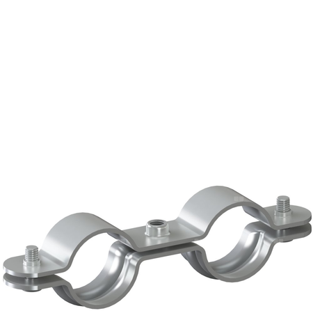 Obejma mocująca podwójna NICZUK UDZ 21-23 mm 1/2KPL