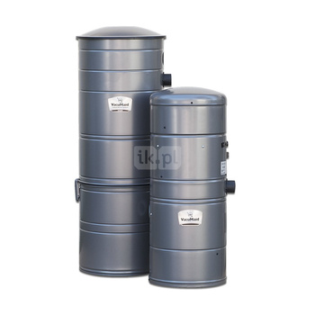 Jednostka centralna, typ split, z dwoma silnikami, filtr cykloniczny + separator włosów