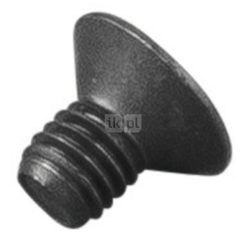 Śruba z łbem stożkowym