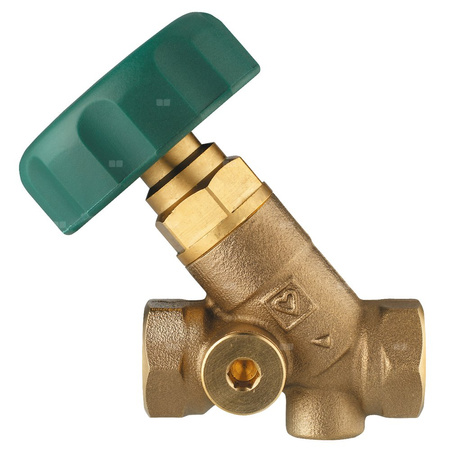 Zawór odcinający HERZ STRÖMAX-AWD mosiądz DN 25 GW