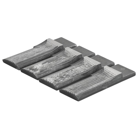 Noże grzebieniowe HSS R 1-4, Zestaw