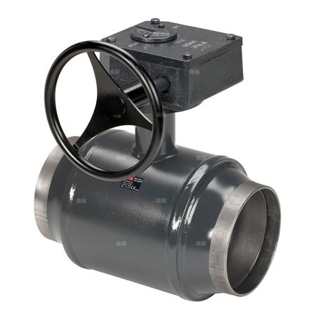 Zawór kulowy JIP DN 350 WW PN 25 z przekł.