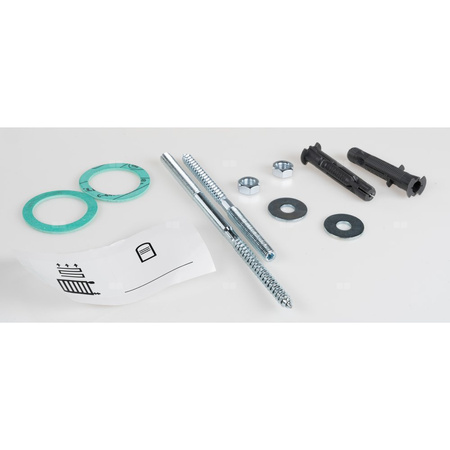 Grupa pompowa AFRISO PrimoTherm K 180-2 DN 25 3-WM-SM GZ x GW 1 1/2'' x 1'', z zaworem mieszającym, z siłownikiem arm 343 proclick