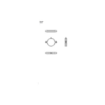 Obejma mocująca NICZUK UWG 100 mm
