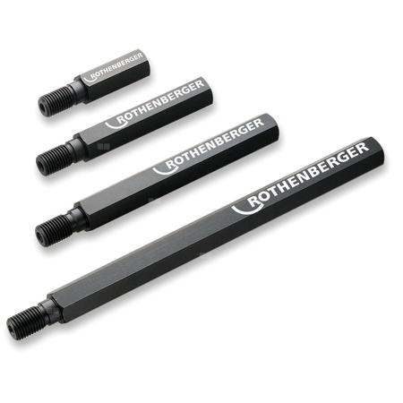 Przedłużenie korony wiertniczej 1 1/4" UNC, 300 mm, wersja stalowa