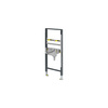 Stelaż podtynkowy do umywalki VIEGA 853533, 1120 x 500 x 97 mm, bateria: stojąca, wbudowany syfon