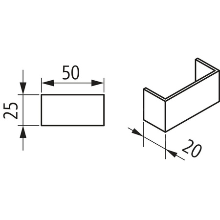 Grzejnik płytowy typ 21 KERMI HHN wym. 350 x 2400 mm, kolor biały, moc 2035 W