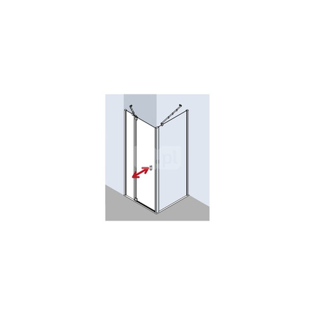 Kermi Drzwi wah. Raya 1GR 1180x 1850 1143-1183 SIMG ESG Clean