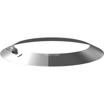 Kołnierz przeciwdeszczowy fi 200 mm JEREMIAS DW31 stal nierdzewna
