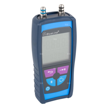 Manometr elektroniczny AFRISO S2680 8000Pa, z wyświetlaczem, z przewodami pomiarowymi