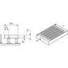 Konwektor Kermi Kon m. Str. Typ55 BH210x316x2200mm QN5218, weiß, 6bar, m. Abd., AB Uni.