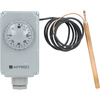 Termostat AFRISO TC2 zanurzeniowy 0-90'C, przyłącze kapilara, długość wkładki 1000 mm