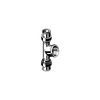 Trójnik VIEGA 6717 stal nierdzewna 63 mm x 1'' x 63 mm (mz x gw x mz)