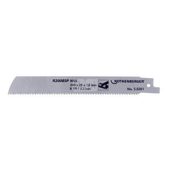 Specjalny brzeszczot hss, 200 x 25 x 1,6