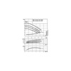 Pompa obiegowa WILO VeroLine-IPL 25/90-0,25/2 typu in-line z silnikiem znormalizowanym 50 Hz, moc silnika 0.25kW 0.6 A 2860 obr/min, wlot GZGW 1 1/2''