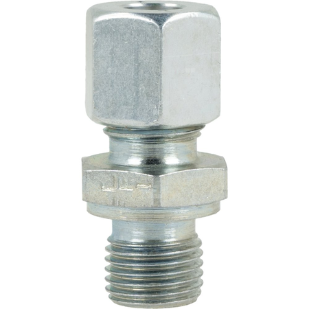 Złącze zaciskowe AFRISO, 1/4'' x 8 mm (GZ x śrubunek pierścieniowo-zaciskowy), 38 mm