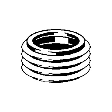 Uszczelka płaska okrągła VIEGA 381762 guma, 58 mm x 43 mm / 25 mm