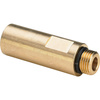 Przedłużka VIEGA 22345LF jednoczęściowa, brąz / brąz, 1/4'' (gw x gz), 50 mm