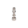 Złącze VIEGA 1021 trzyczęściowy, mosiądz / mosiądz, 3/4'' (gz x zz), 50 mm