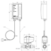 System detekcji wycieku AFRISO WaterControl 01.1 GW 3/4''