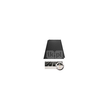 Płyta systemowa ogrzewania podłogowego combitop z izolacją 3 cm. T.50-H.55
