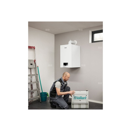 Kocioł gazowy dwufunkcyjny VAILLANT ecoTEC plus VCW 32CS/1-5 kondensacyjny wiszący 3.9 - 27 kW