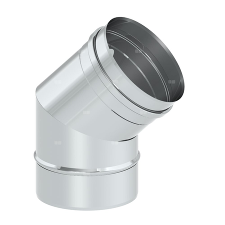 Kolano 45st. fi300mm TN0619300